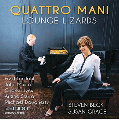 Quattro Mani: Lounge Lizards [CD]