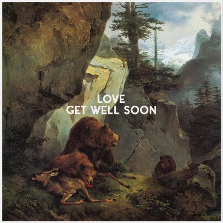Get Well Soon: Love [CD]