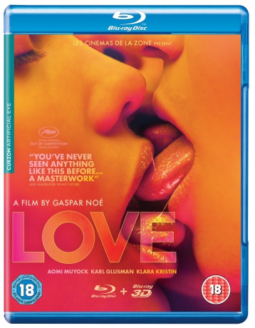 Love [Blu-Ray 3D]+[Blu-Ray]