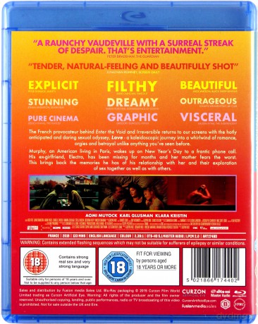 Love [Blu-Ray 3D]+[Blu-Ray]