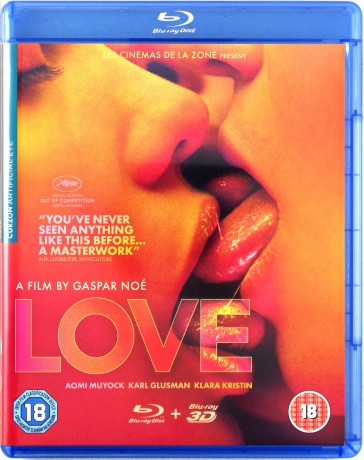 Love [Blu-Ray 3D]+[Blu-Ray]