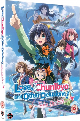 Love / Chunibyo And Other Delusions! The Movie: Take On Me [DVD]