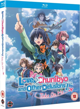 Love / Chunibyo And Other Delusions! The Movie: Take On Me [Blu-Ray]