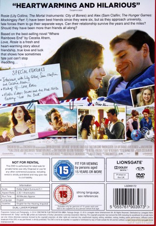 Love, Rosie [DVD]