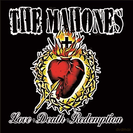Mahones: Love + Death + Redemption [CD]