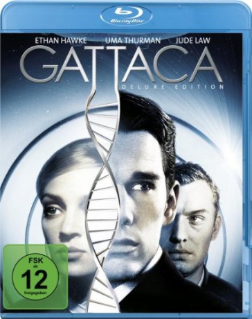Gattaca (Szok przyszłości) [Blu-Ray]