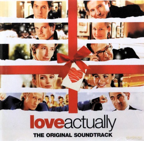 Love Actually soundtrack [CD]