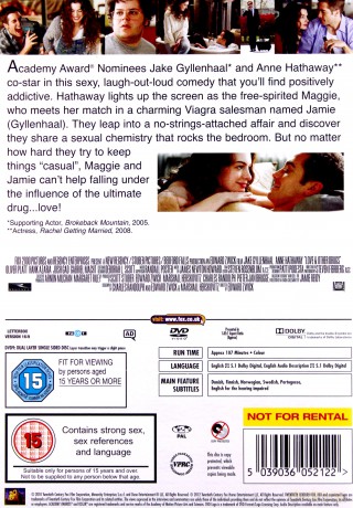 Love And Other Drugs (Miłość i inne używki) [DVD]