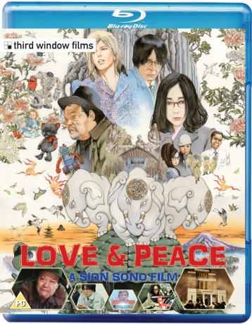 Love And Peace [Blu-Ray]