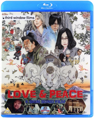 Love And Peace [Blu-Ray]