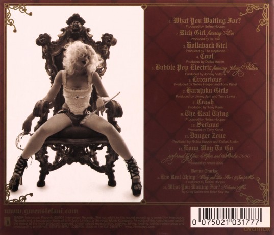 Gwen Stefani: Love Angel Music Baby [CD]