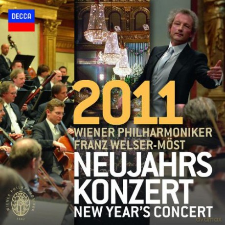 Wiener Philharmoniker: New Year's Day Concert 2011 [2CD]