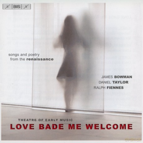 Bowmantaylorkellyfiennes: Love Bade Me Welcome Theatre Of Early [CD]