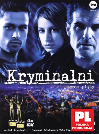 Kryminalni sezon 5 [4DVD]