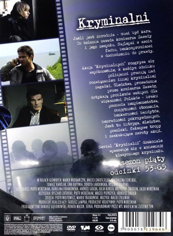 Kryminalni sezon 5 [4DVD]
