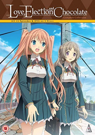 Love Election And Chocolate Collection [3DVD]