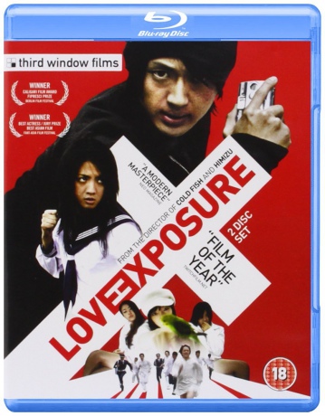 Love Exposure (Miłość obnażona) [Blu-Ray]