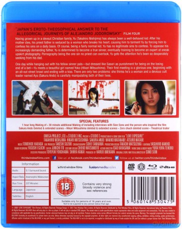 Love Exposure (Miłość obnażona) [Blu-Ray]