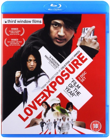 Love Exposure (Miłość obnażona) [Blu-Ray]