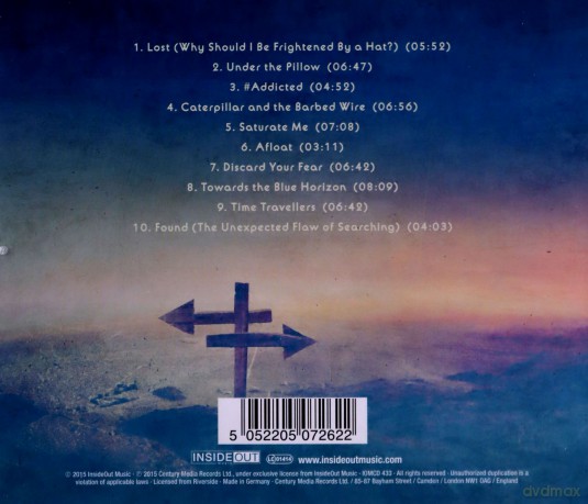 Riverside: Love Fear And The Time Machine [CD]