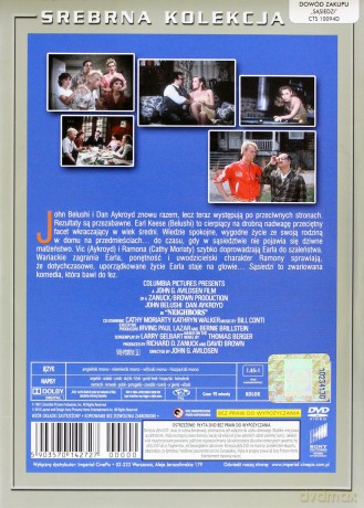 Sąsiedzi (srebrna kolekcja) [DVD]