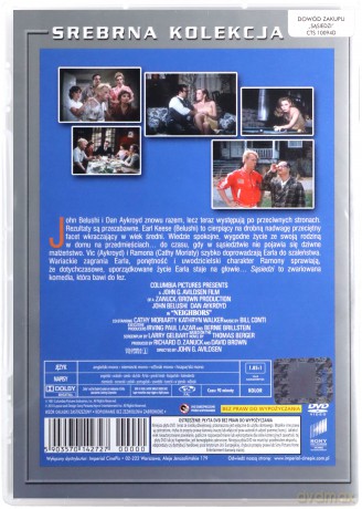 Sąsiedzi (srebrna kolekcja) [DVD]