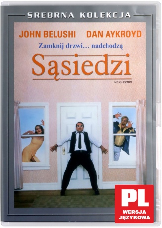 Sąsiedzi (srebrna kolekcja) [DVD]
