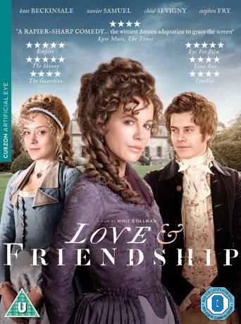 Love Friendship (Przyjaźń czy kochanie?) [DVD]