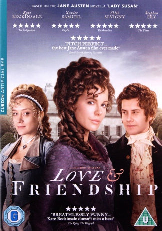 Love Friendship (Przyjaźń czy kochanie?) [DVD]