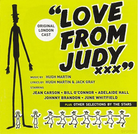 Love From Judy soundtrack [CD]