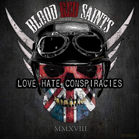 Blood Red Saints: Love Hate Conspiracies [CD]