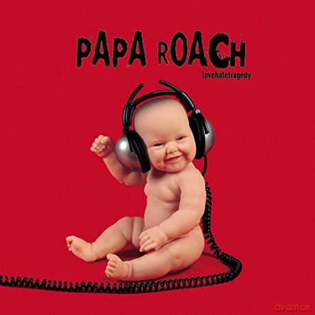 Papa Roach: Love Hate Tragedy [Winyl]