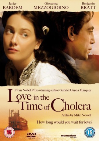 Love In The Time Of Cholera (Miłość w czasach zarazy) [DVD]