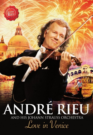 Andre Rieu Johann Strauss Orchestra: Love In Venice [DVD]