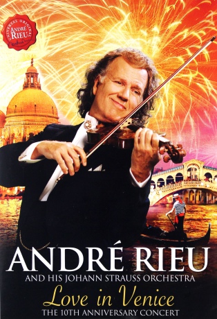 Andre Rieu Johann Strauss Orchestra: Love In Venice [DVD]