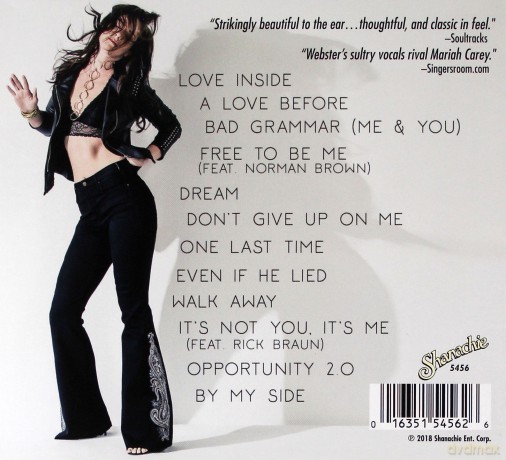 Lindsey Webster: Love Inside [CD]