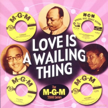 Love Is A Wailing Thing [CD]