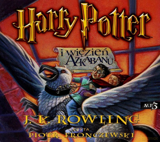 Harry Potter i Więzień Azkabanu - Joanne K. Rowling (digipack) [AUDIOBOOK] [CD-MP3]