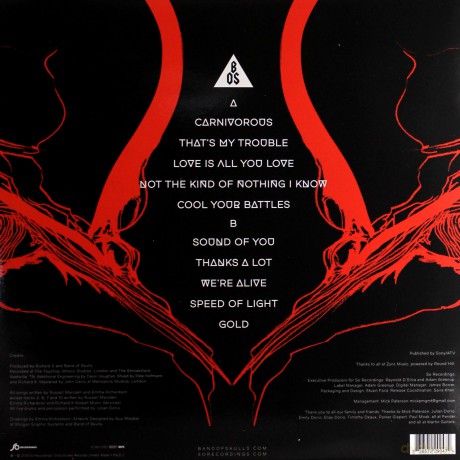Band Of Skulls: Love Is All You Love [Winyl]