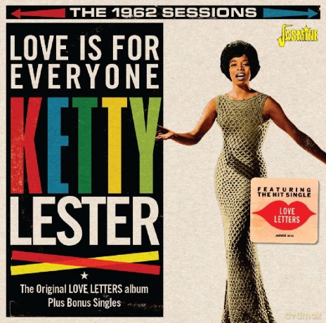 Ketty Lester: Love Is For Everyone - The 1962 Sessions [CD]