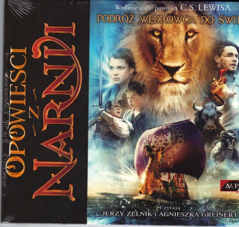 Opowieści z Narnii: Podróż Wędrowca do Świtu [AUDIOBOOK] [CD-MP3]