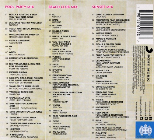 Love Island: The Pool Party [3CD]