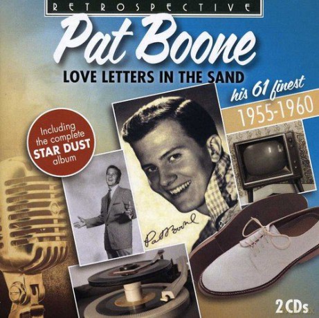 Pat Boone: Love Letters In The Sand - His 61 Finest [2CD]
