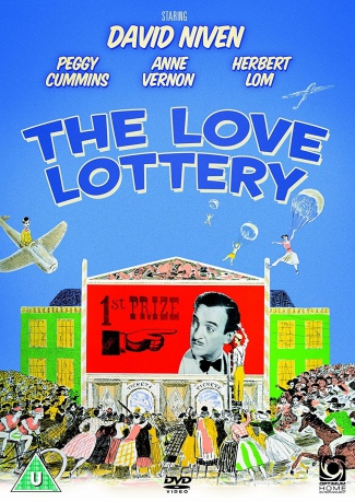 Love Lottery [DVD]