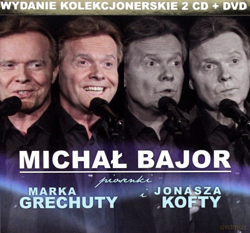 Michał Bajor: Piosenki Marka Grechuty i Jonasza Kofty (Wydanie Kolekcjonerskie) (digipack) [2CD]+[DVD]