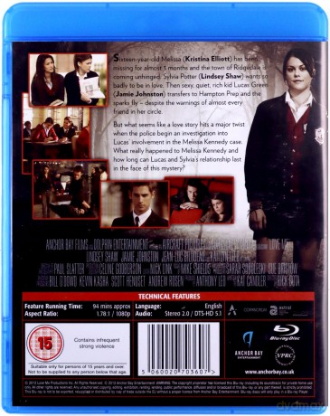 Love Me [Blu-Ray]