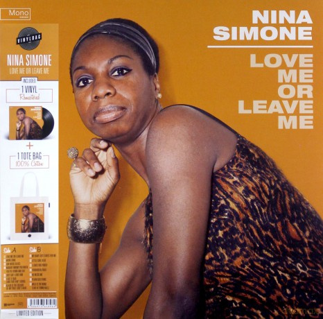 Nina Simone: Love Me Or Leave Me (+Vinyl Bag) [Winyl]