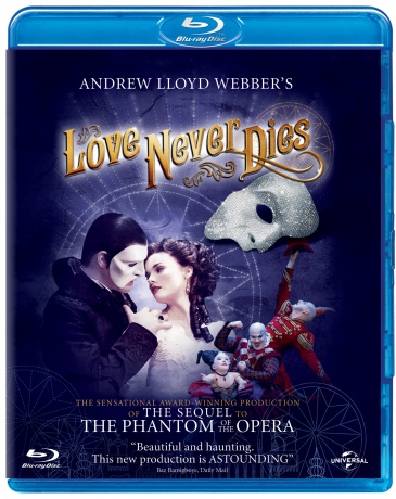 Love Never Dies [Blu-Ray]
