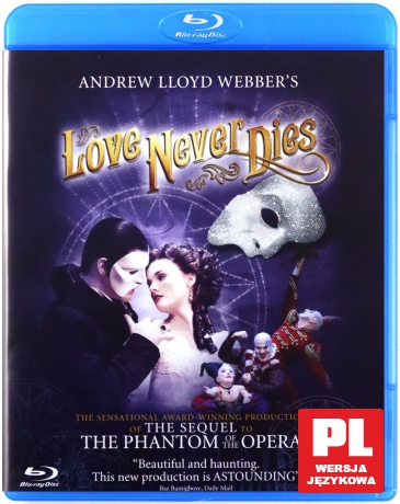 Love Never Dies [Blu-Ray]
