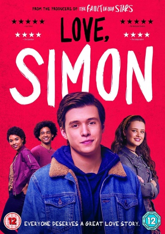 Love Simon (Twój Simon) [DVD]
